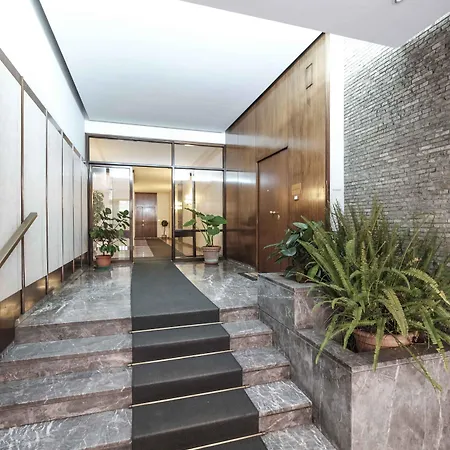 Monteverde 2bdr Family 公寓 罗马