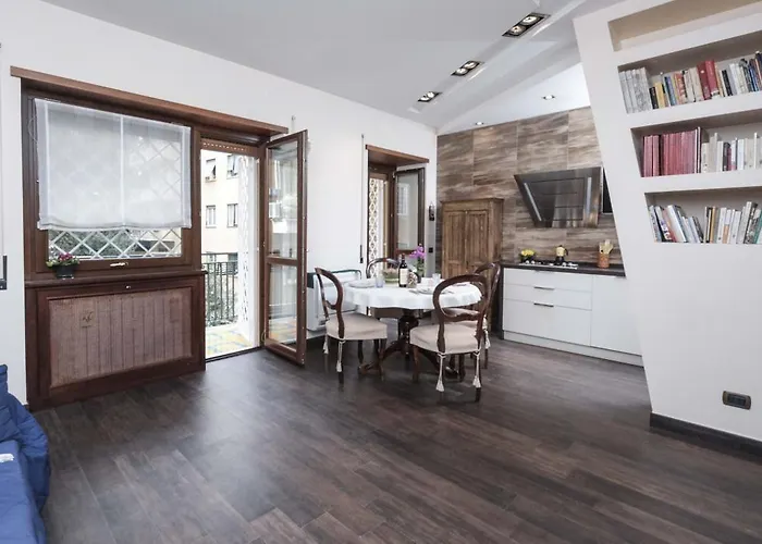 Apartamento Monteverde 2bdr Family Roma