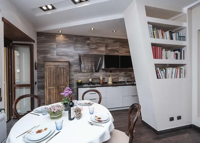 Monteverde 2bdr Family Apartamento Roma